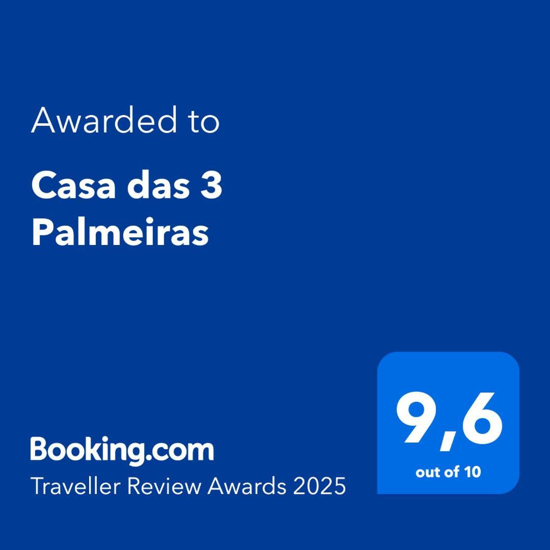 Casa Das 3 Palmeiras Аррайолуш Экстерьер фото